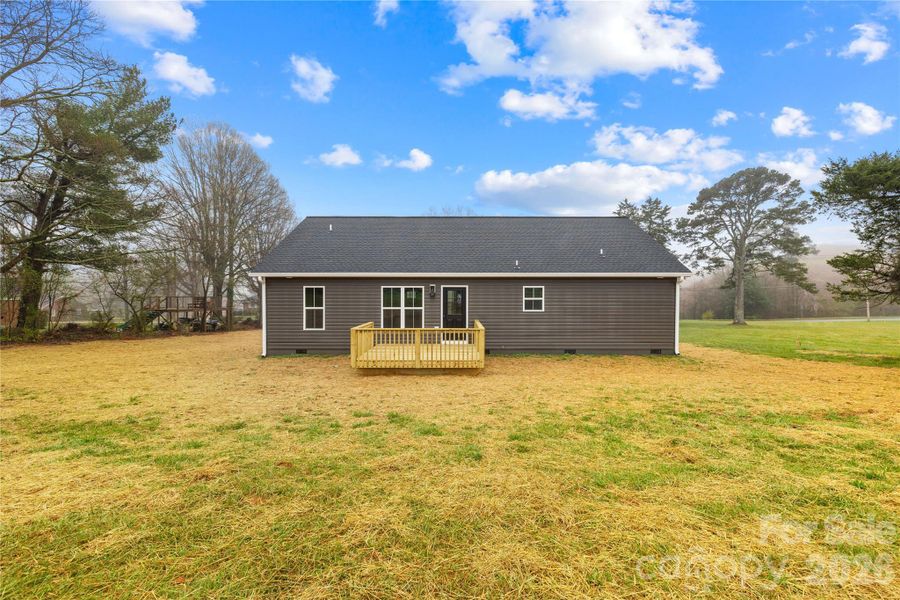 Exterior details and patio area of a home in , Statesville (Image 4).