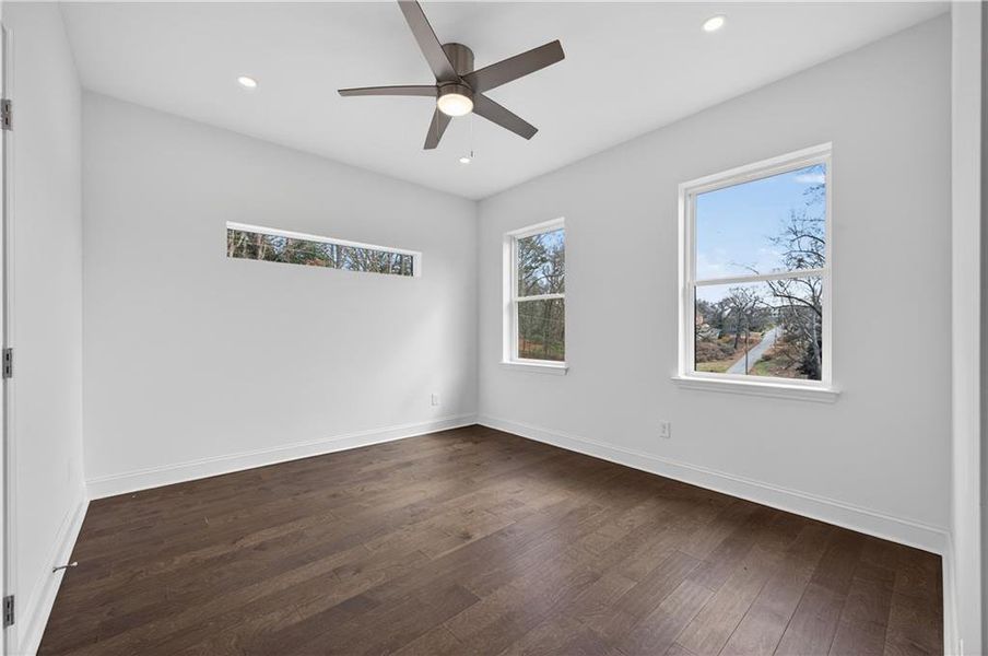 Spacious, unfurnished interior of a new home in , Buford (Image 17).