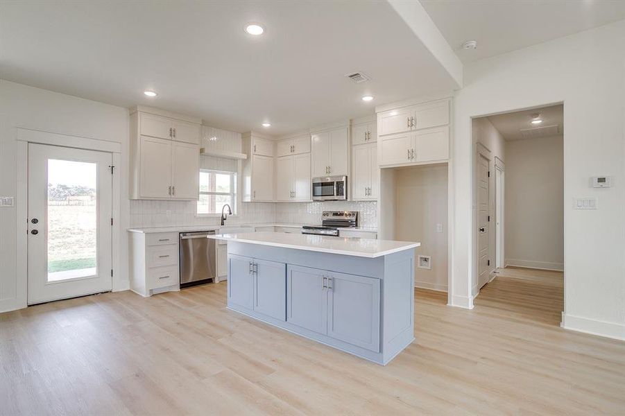Furnished interior view inside a new home in , Millsap (Image 10). Furnished interior view inside a new home in , Millsap (Image 10).