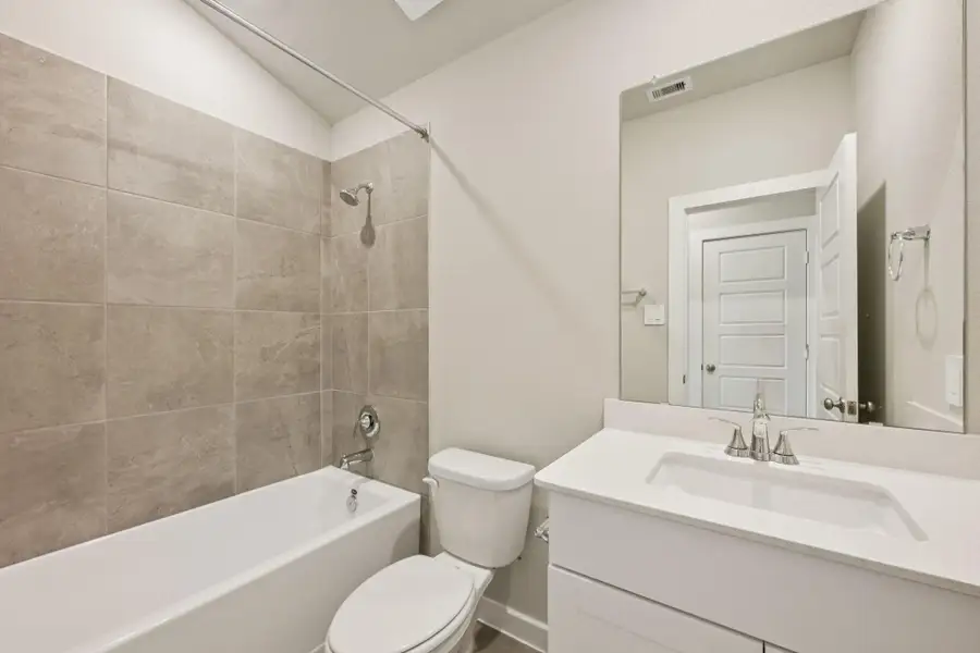 Photo is not of the actual home but is an inspirational photo of builder's model home and may depict options, furnishings, and/or decorator features that are not included.