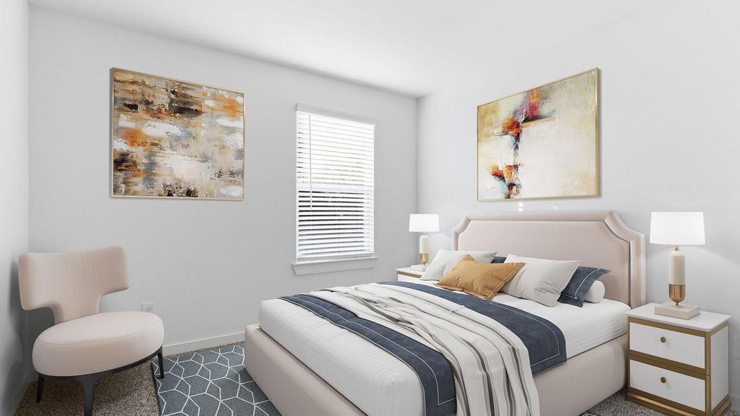 Elevations, exterior/ interior colors, options, available upgrades that require an additional charge, and standard features will vary in each community and subject change without notice. Call for details.