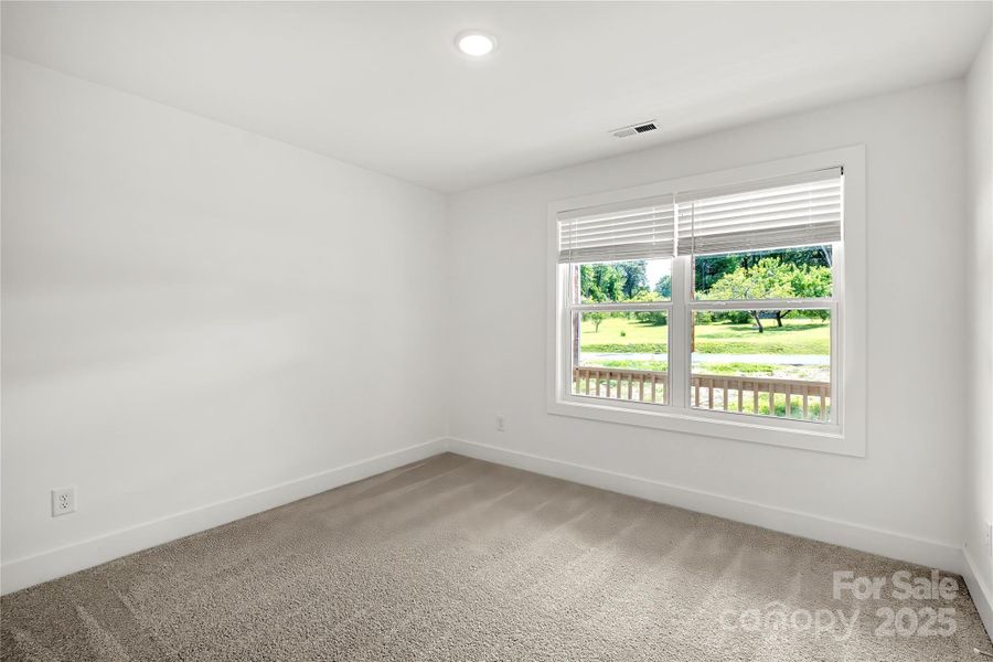 Spacious, unfurnished interior of a new home in , Albemarle (Image 20).