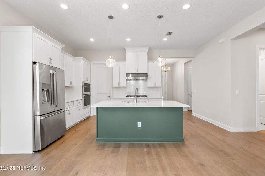 Furnished interior view inside a new home in Madeira, St. Augustine (Image 6).