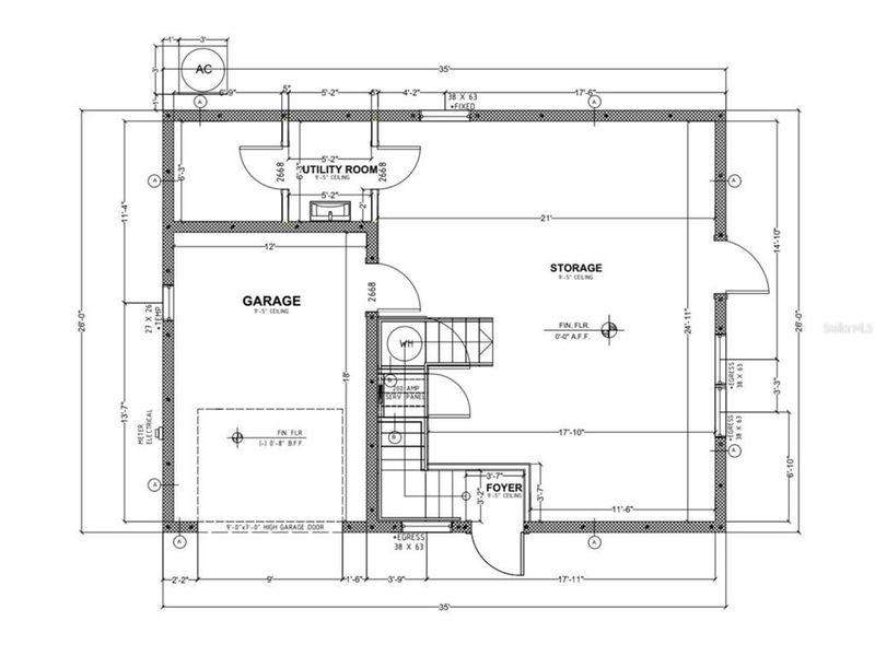 2D floor plan layout of this home in , St. Petersburg, FL (Image 4). 2D floor plan layout of this home in , St. Petersburg, FL (Image 4).