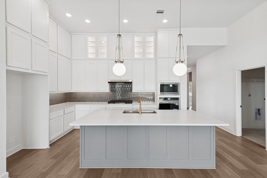 Furnished interior view inside a new home in Colton 45' Homesites, Todd Mission (Image 9). Furnished interior view inside a new home in Colton 45' Homesites, Todd Mission (Image 9).