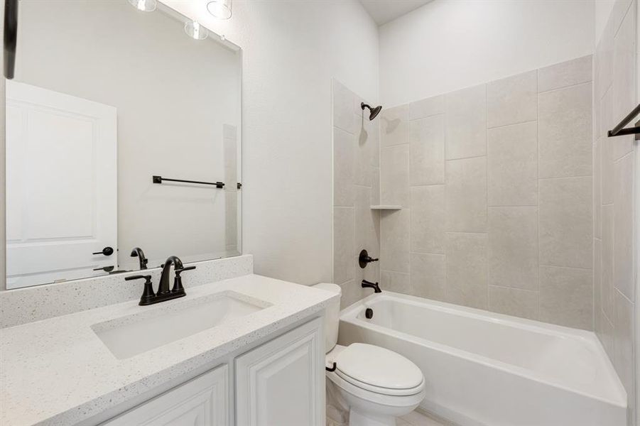 Furnished interior view inside a new home in Arcadia Trails Classic 60, Balch Springs (Image 12).