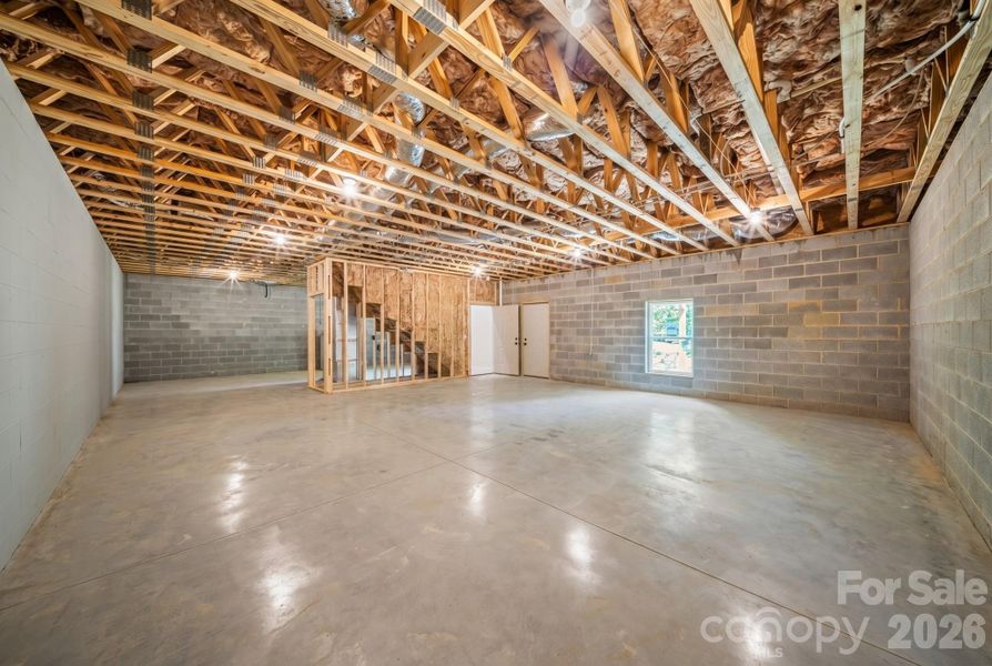 In-progress construction of a new home in , Waynesville, NC (Image 30).