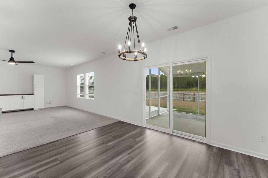 Spacious, unfurnished interior of a new home in , Summerville (Image 18).