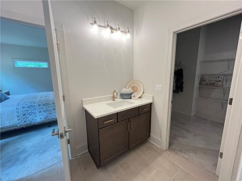 Furnished interior view inside a new home in Liberty Springs, Woodstock (Image 14). Furnished interior view inside a new home in Liberty Springs, Woodstock (Image 14).