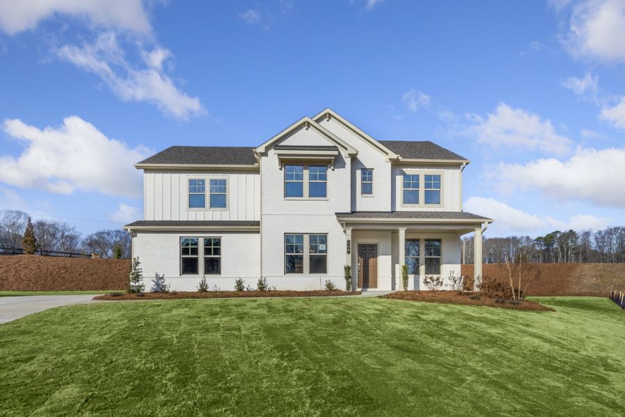Representative exterior photo of a completed home built from the Kenwood by Taylor Morrison in Watson Park, Snellville, GA (Image 20).