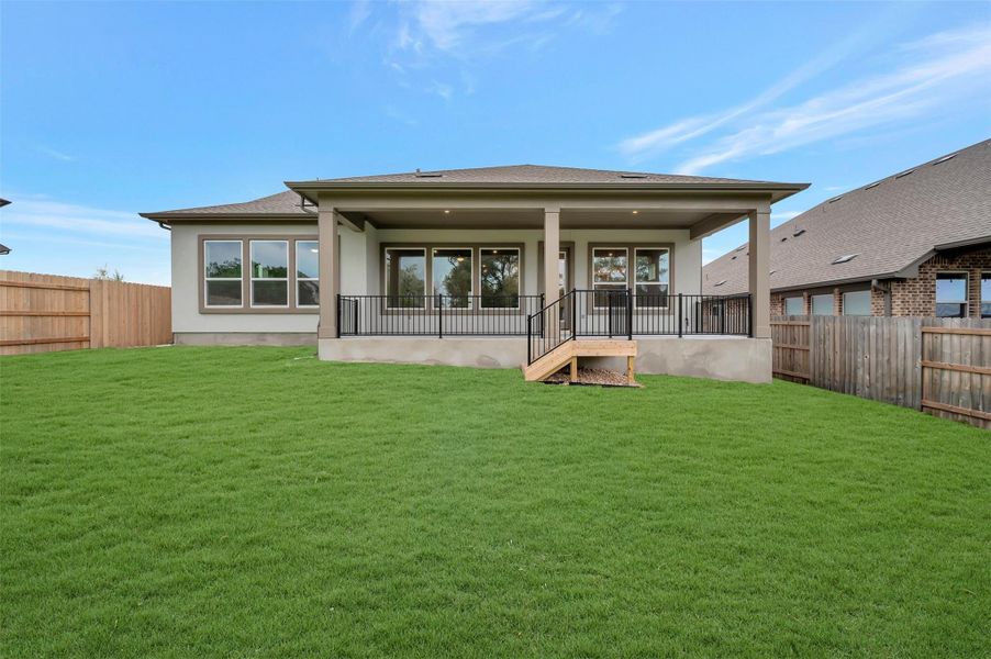 Back - Yard Back - Yard