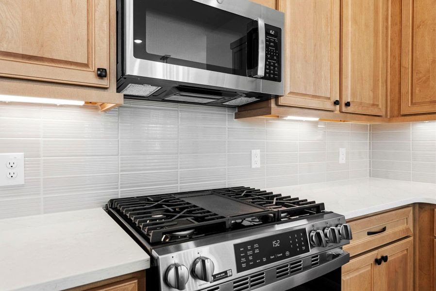 Close-up of interior finishes inside a home in Kresston, Montgomery (Image 15).