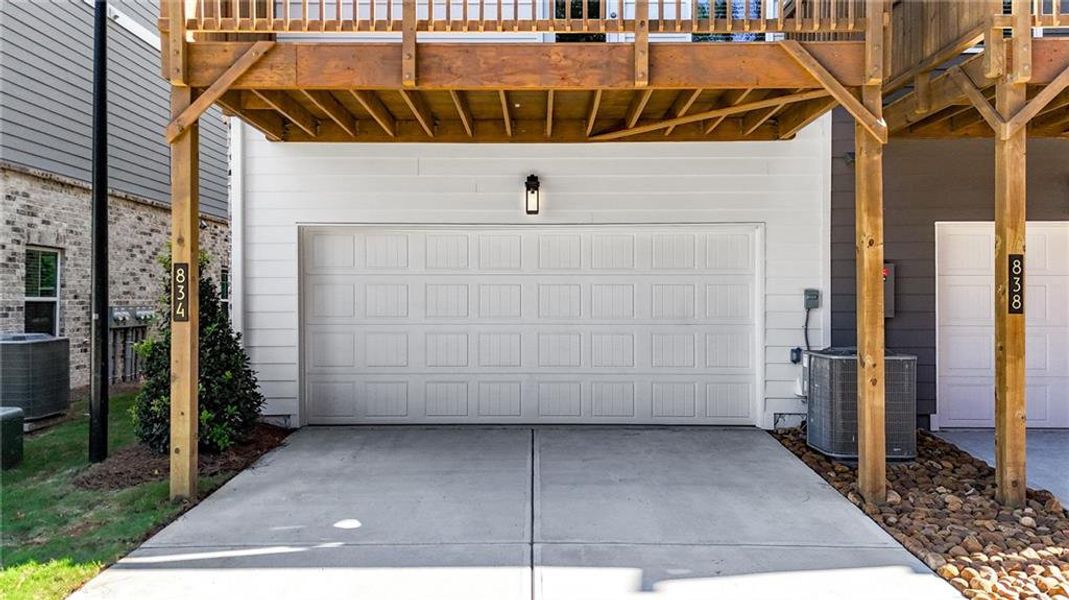 Exterior details and patio area of a home in , Mableton (Image 25).