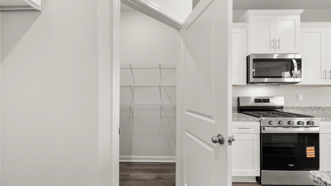 Furnished interior view inside a new home in Estates at Deer Hollow, Grovetown (Image 8).
