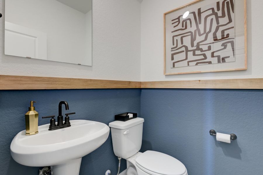 Representative furnished interior of a home built from the Gage by Ashton Woods in The Preserve at the Wilder, Adkins (Image 27). Representative furnished interior of a home built from the Gage by Ashton Woods in The Preserve at the Wilder, Adkins (Image 27).