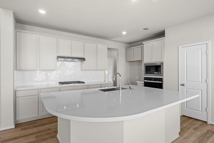 Furnished interior view inside a new home in Candela, Richmond (Image 12).