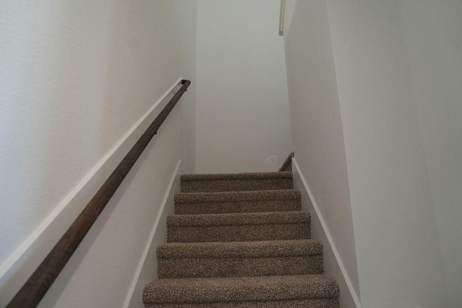 Spacious, unfurnished interior of a new home in Villages at Westpointe, Dayton (Image 10).