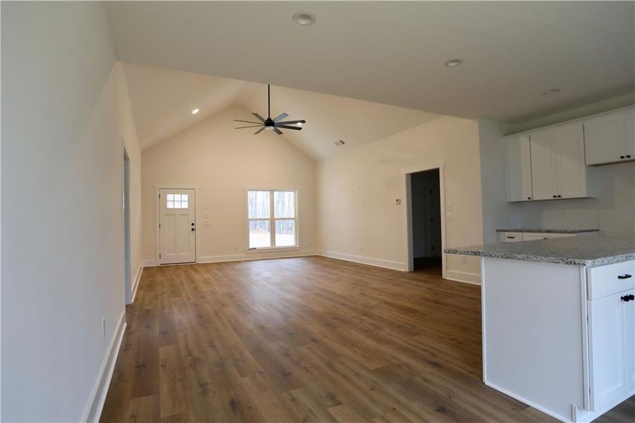 Spacious, unfurnished interior of a new home in , Dawsonville (Image 11).