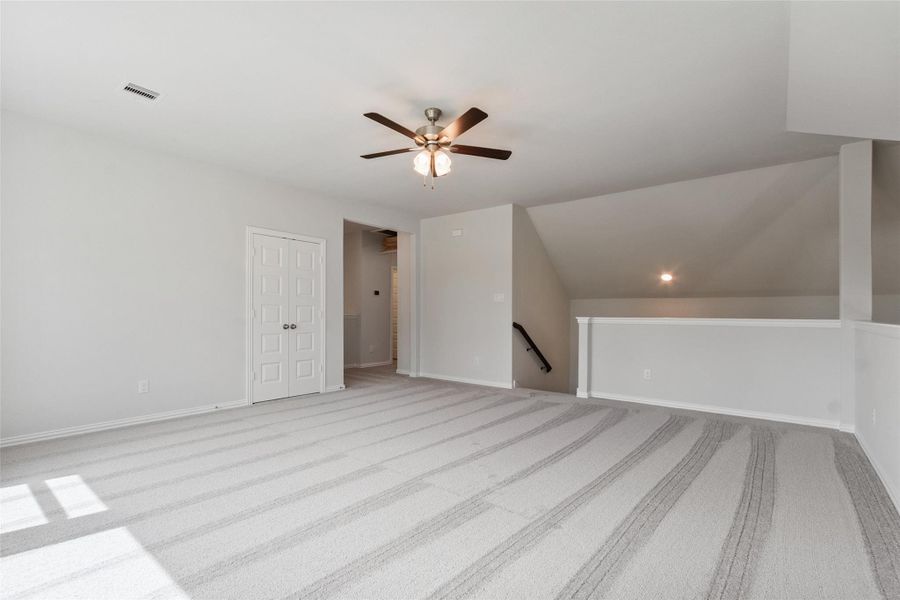 Spacious, unfurnished interior of a new home in The Woodlands Hills, Willis (Image 13).