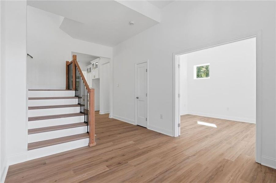 Spacious, unfurnished interior of a new home in , Flowery Branch (Image 55).