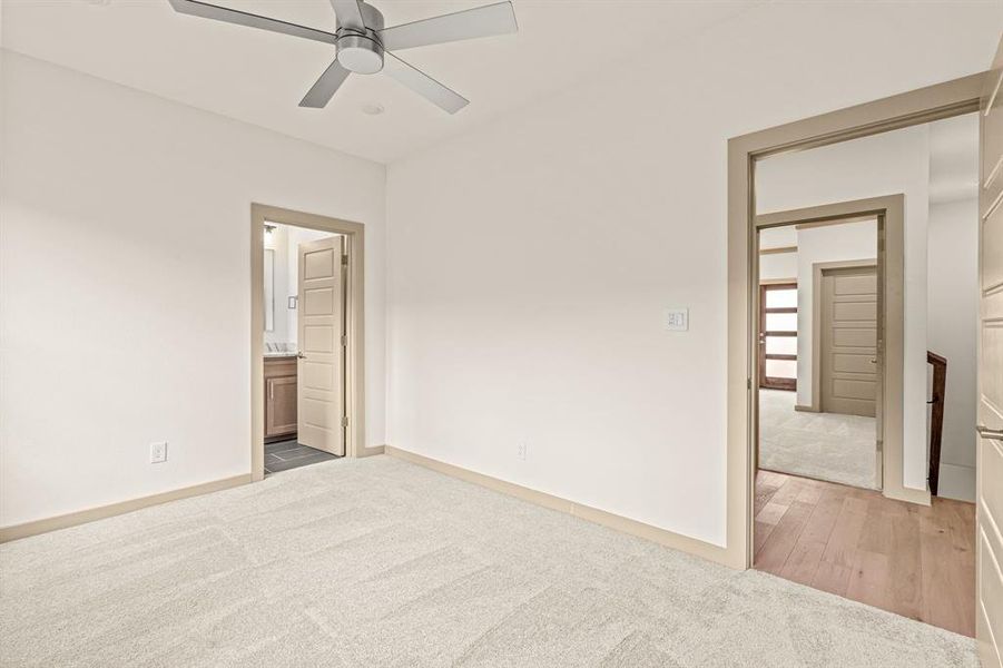Spacious, unfurnished interior of a new home in , Fort Worth (Image 26).