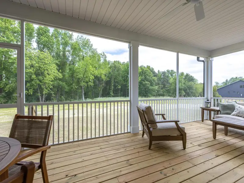 Representative exterior details of a home built from the The Magnolia A by Davidson Homes LLC in Wendell Ridge, Wendell (Image 3).