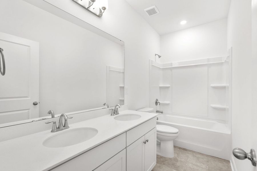 Furnished interior view inside a new home in Downtown Loris Homes, Loris (Image 19).