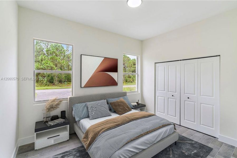 Furnished interior view inside a new home in , Lehigh Acres (Image 28).