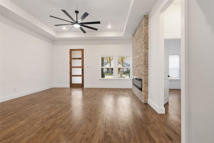 Spacious, unfurnished interior of a new home in , Trinidad (Image 27). Spacious, unfurnished interior of a new home in , Trinidad (Image 27).