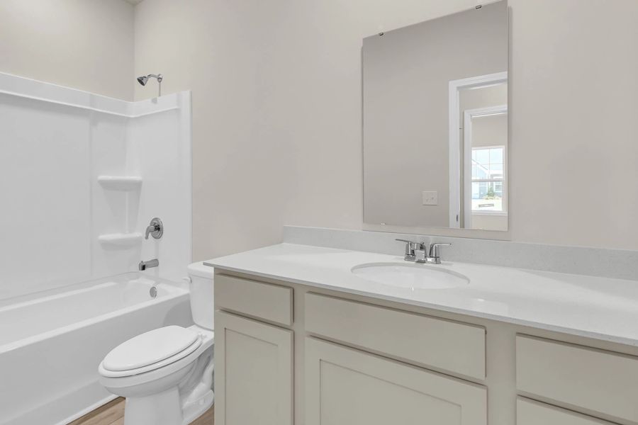 Furnished interior view inside a new home in Hammock Walk at Nexton, Summerville (Image 10).