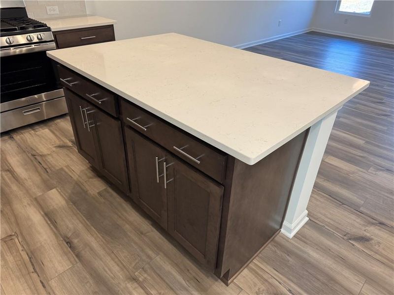 Close-up of interior finishes inside a home in Laurelwood, Douglasville (Image 6).
