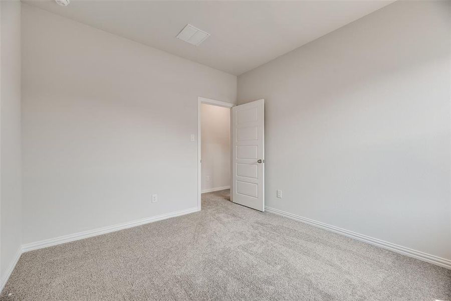 Spacious, unfurnished interior of a new home in Spiritas Ranch, Little Elm (Image 15). Spacious, unfurnished interior of a new home in Spiritas Ranch, Little Elm (Image 15).