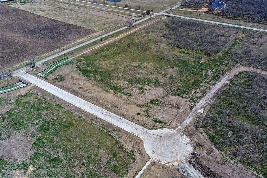 Site preparation for new homesites in , Argyle (Image 9).