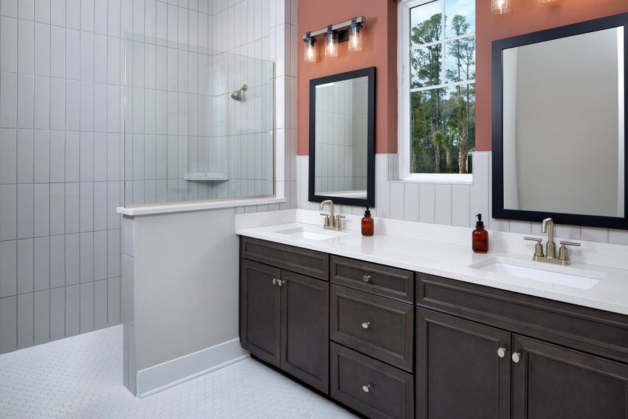 Furnished interior view inside a new home in Nexton – Midtown – The Garden Collection, Summerville (Image 9).