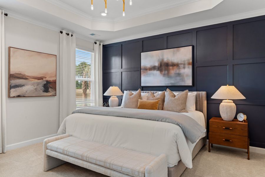 Representative furnished interior of a home built from the The Hickory by Chesapeake Homes in Highgate, Clayton (Image 18). Representative furnished interior of a home built from the The Hickory by Chesapeake Homes in Highgate, Clayton (Image 18).
