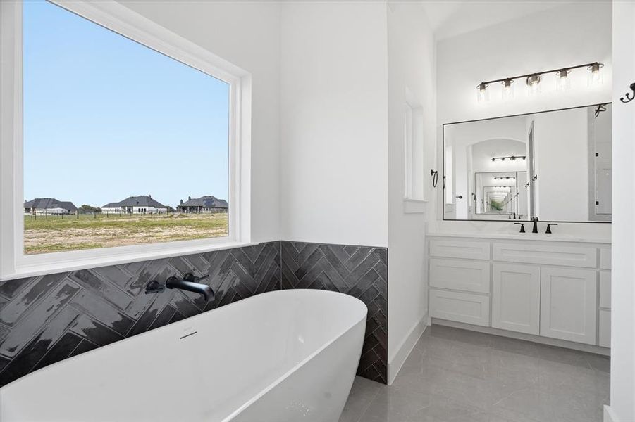 Furnished interior view inside a new home in , Springtown (Image 11).