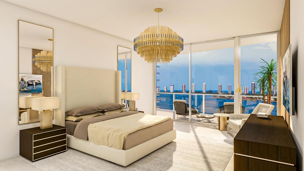 Furnished interior view inside a new home in , Lake Park (Image 6).