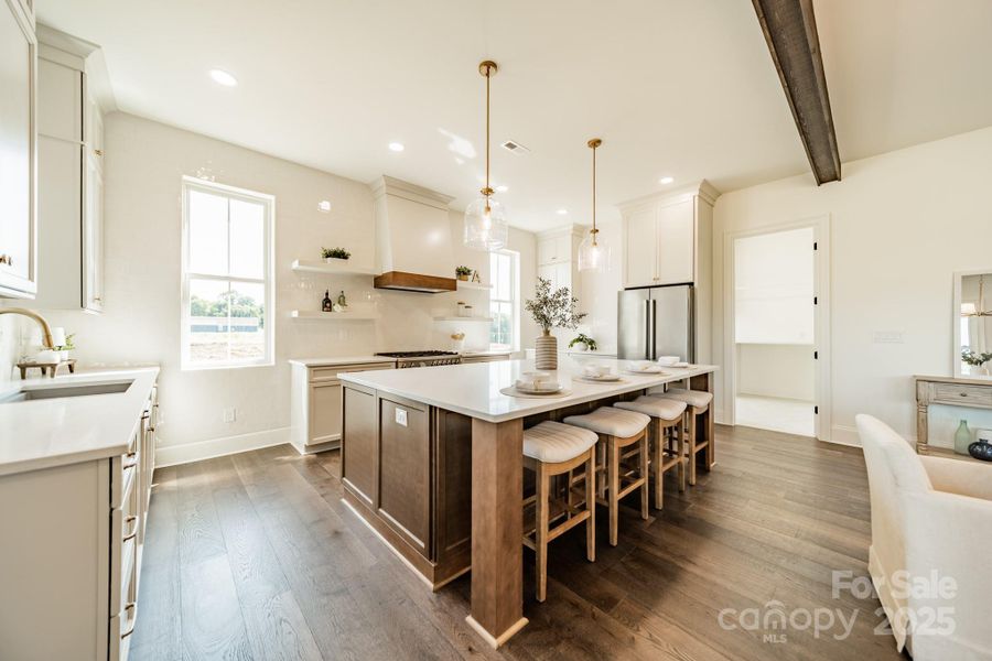 Furnished interior view inside a new home in , Rock Hill (Image 12).