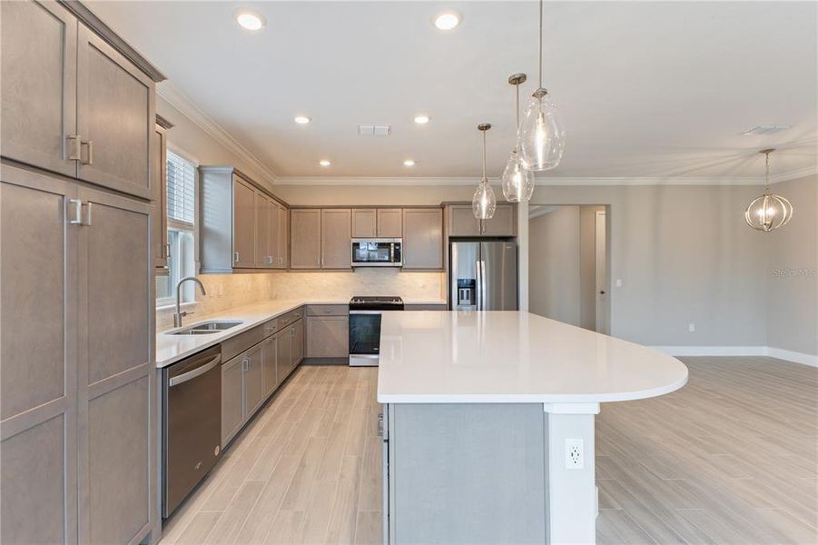 Furnished interior view inside a new home in Ocala Preserve, Ocala (Image 7).