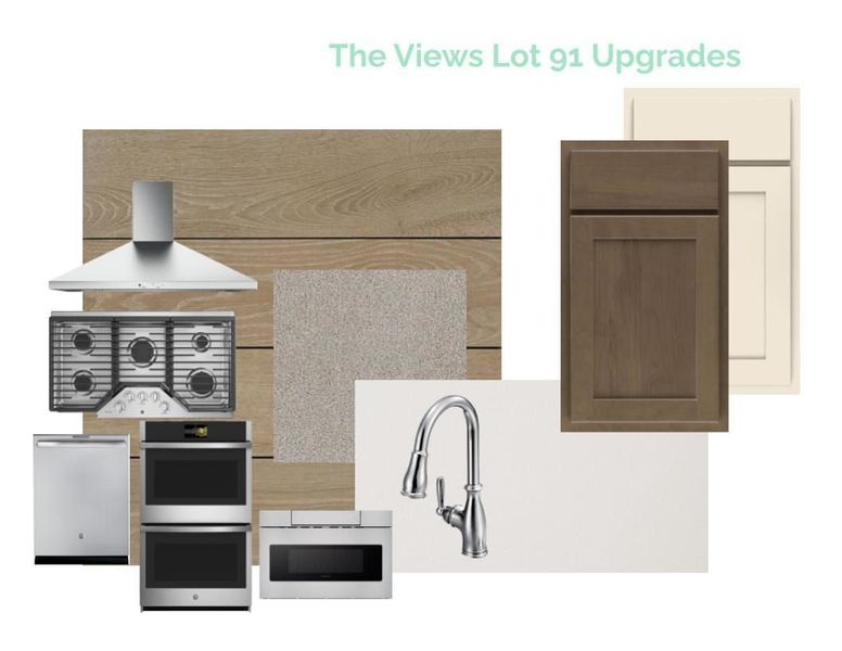 2D floor plan layout of this home in The Views at Rancho Cabrillo, Peoria, AZ (Image 17).