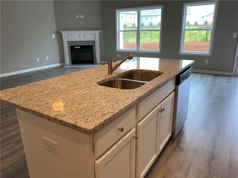 Furnished interior view inside a new home in Silver Fox Reserve, Oakwood (Image 8).