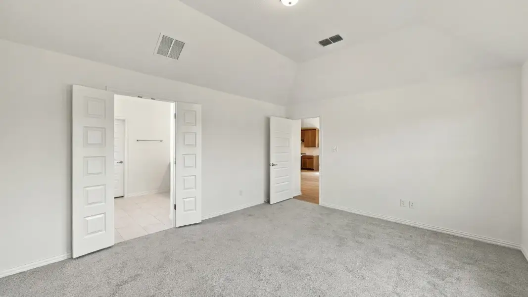 Furnished interior view inside a new home in Carillon, Manor (Image 7).