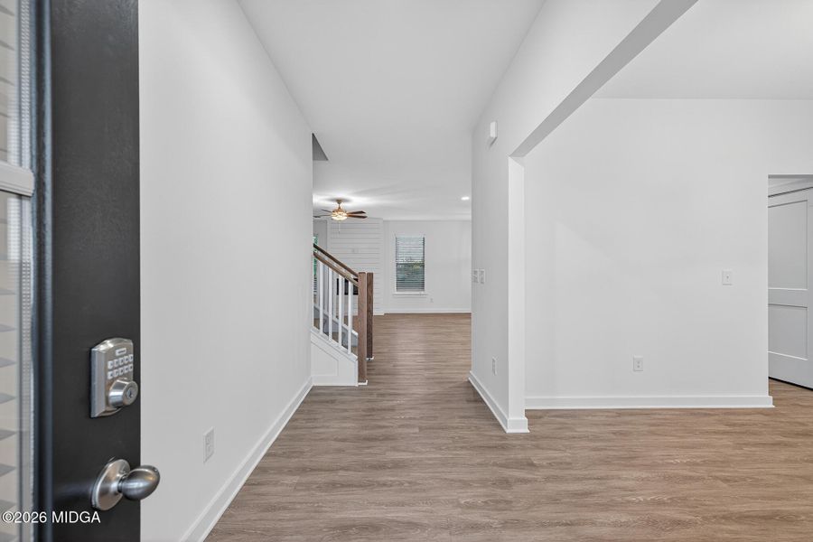 Spacious, unfurnished interior of a new home in Langston Place, Perry (Image 15).
