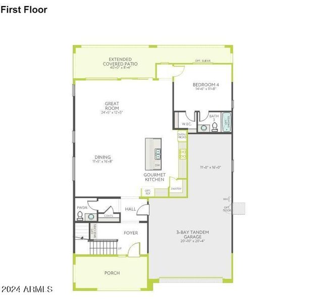 Floor Plan MLS