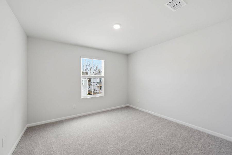 Spacious, unfurnished interior of a new home in Grand Arbor, Blythewood (Image 27).