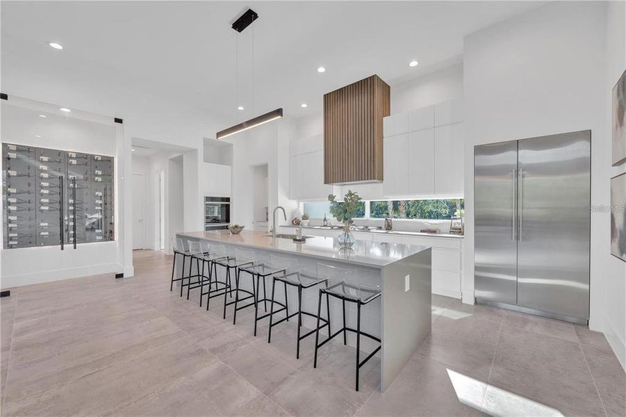Furnished interior view inside a new home in , Sarasota (Image 67).
