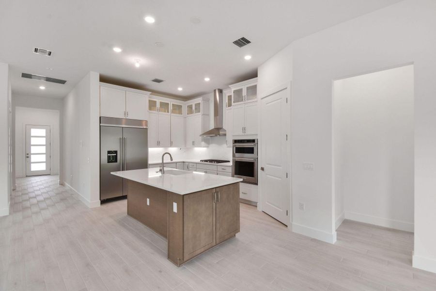 Furnished interior view inside a new home in Greyhawk Landing, Lake Worth (Image 7).
