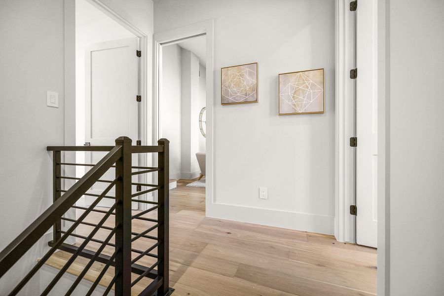 Spacious, unfurnished interior of a new home in , New Braunfels (Image 19). Spacious, unfurnished interior of a new home in , New Braunfels (Image 19).