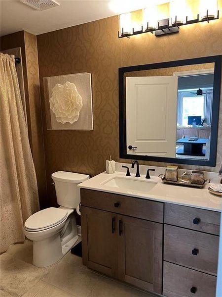 Furnished interior view inside a new home in , Cumming (Image 17).