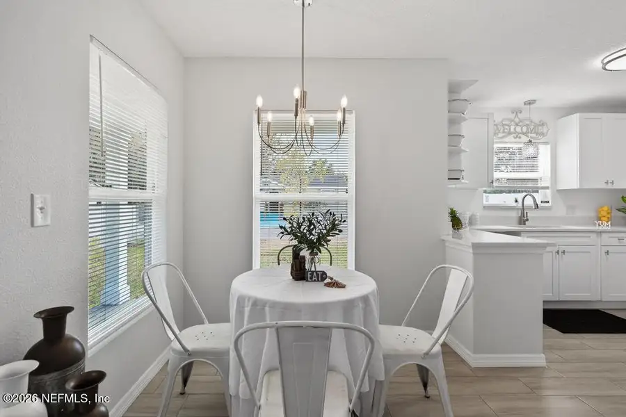 Furnished interior view inside a new home in , Jacksonville (Image 4).